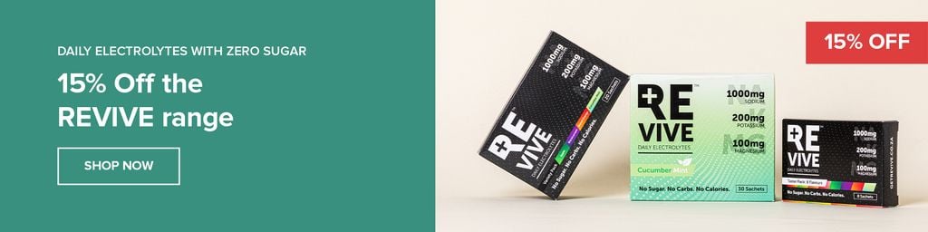 15% Off Revive Range